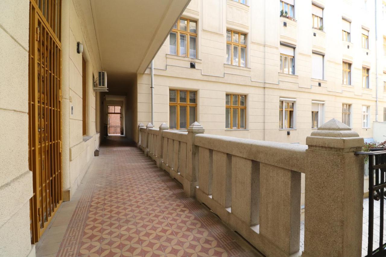 Broadway Downtown Deluxe Budapesta Exterior foto