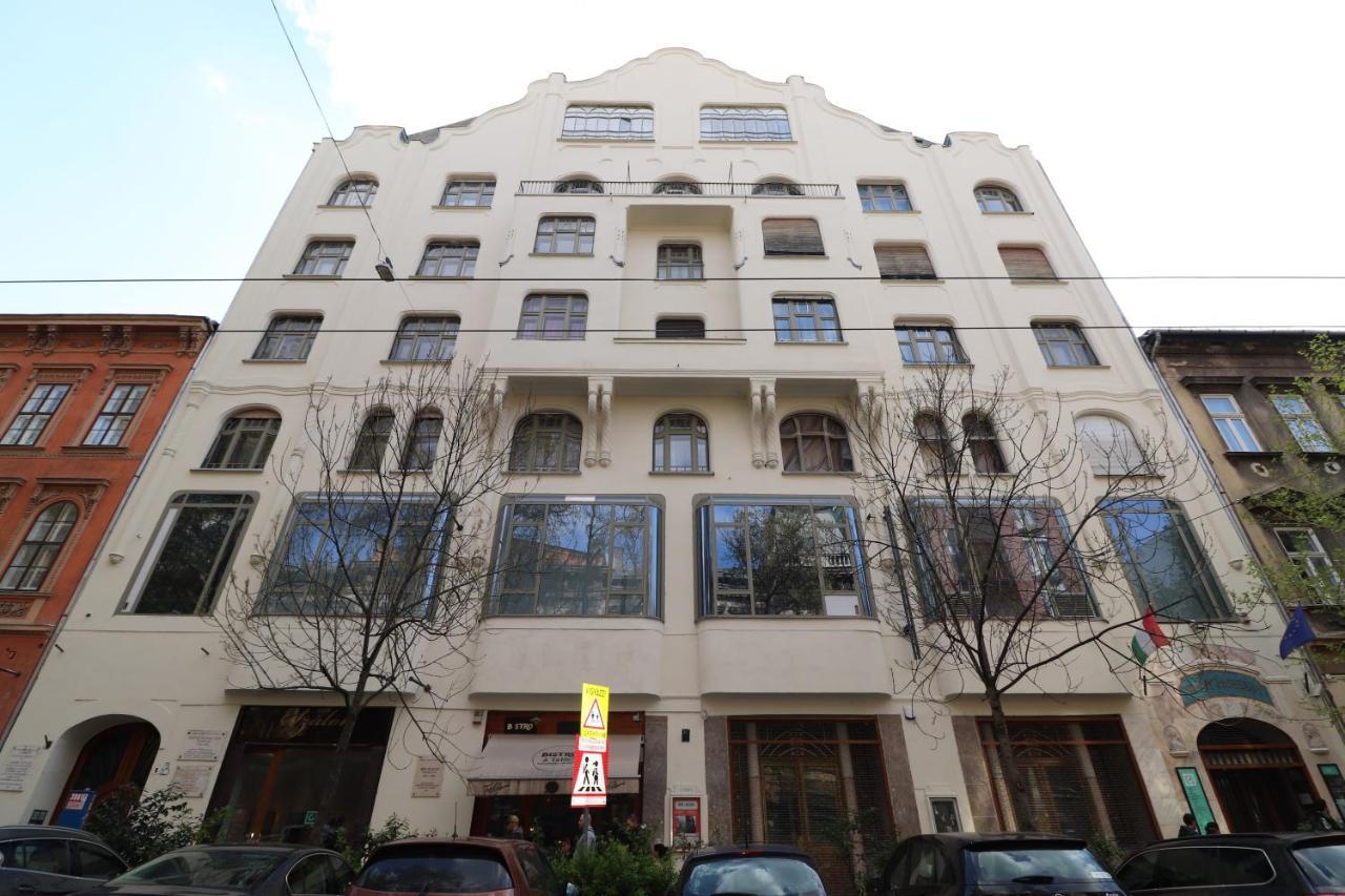 Broadway Downtown Deluxe Budapesta Exterior foto