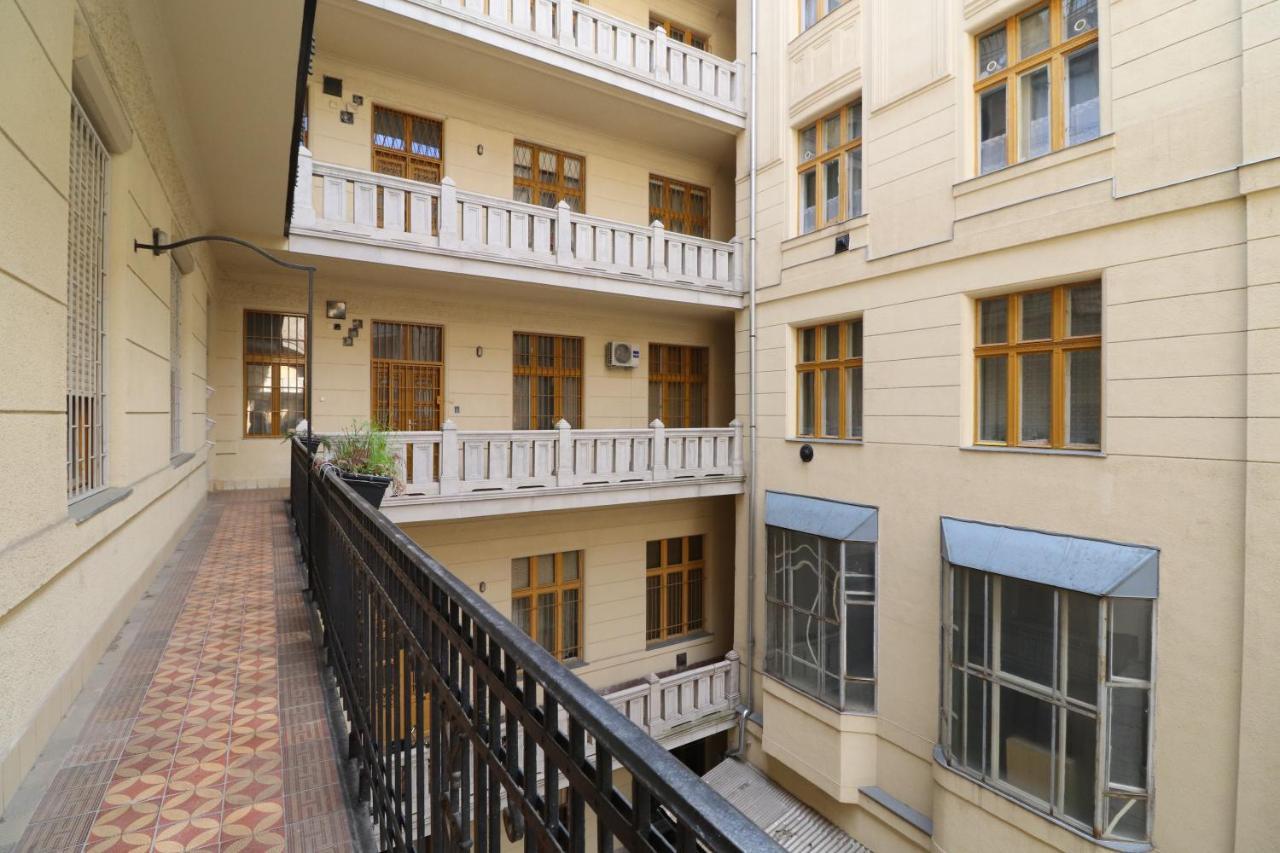 Broadway Downtown Deluxe Budapesta Exterior foto